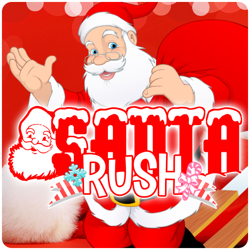 Santa Rush Xmas Spiele icon