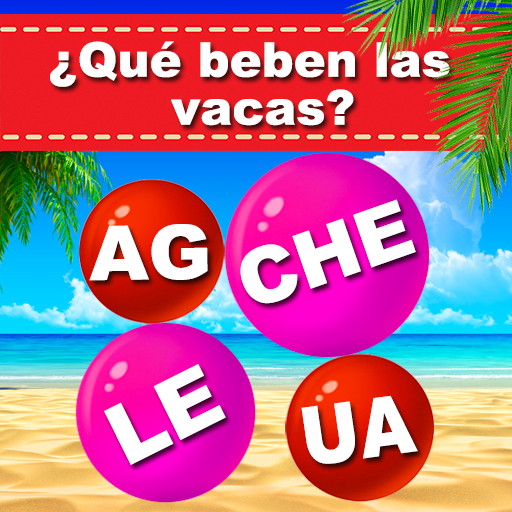 Burbuja Palabras Búsqueda icon