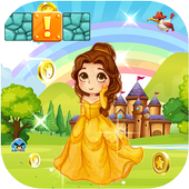 Beauty Run and beast jumper icon