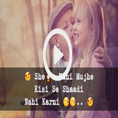 Cute Video Status أيقونة