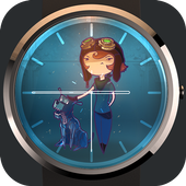 Cartoon Watch Face icon