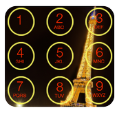 AppLock - Paris Theme icon