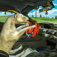 Crazy Goat Car Driving Sim
