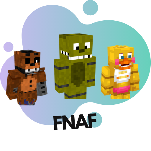 Skin FNAF for Minecraft PE icon