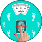 Weight Finger Scanner Prank icon