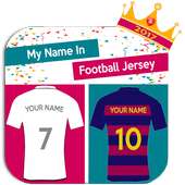My Name In Soccer Jersey Joke