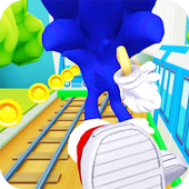 Subway Sonic Speed Run Adventure icon