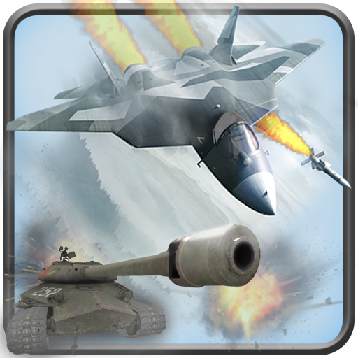 Fly Modern Air Jet Fighter: Airplane Vs Tank icon