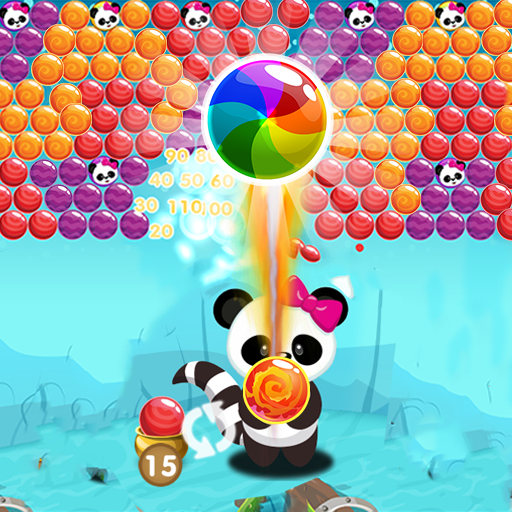 ikon Bubble Shooter 8 - Panda