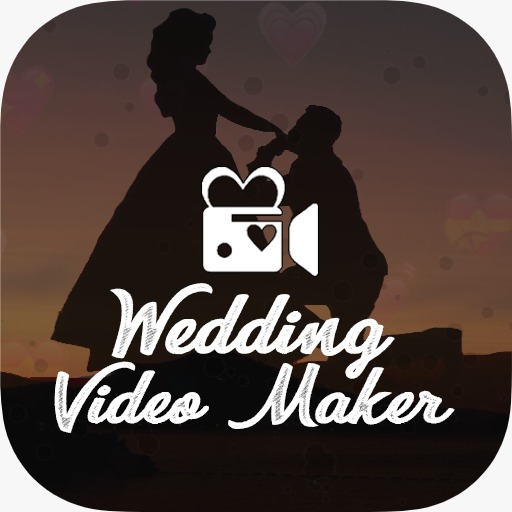Wedding Video Maker - Slide Sh icon
