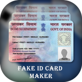 Fake ID Card Maker icon