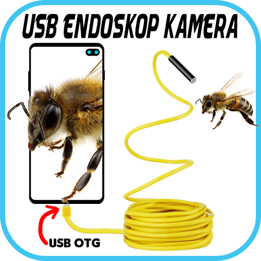 usb endoskop kamera icon