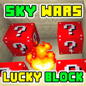Sky Wars Lucky Block Minecraft icon