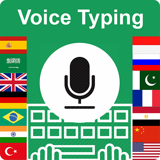 Voice Typing All Languages Keyboard Speech to Text icon
