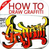 How to draw graffiti