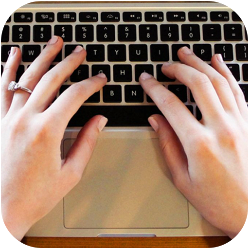 Learn tamil typing, english typing practice videos icon