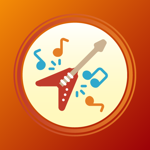 electric guitar ringtones, electric guitar sounds icon
