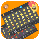 iOS11 Emoji Keyboard आइकन
