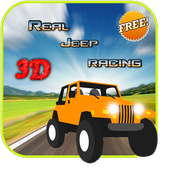 Real 3D JEEP Racing icon