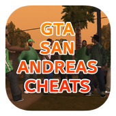 Cheats GTA SA (2016) icon