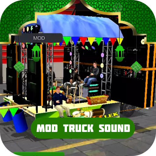 Mod truck sound Bussid icon