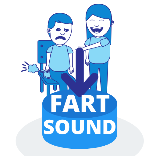 Farts Sound Prank - Many Fart Sound with timer icon