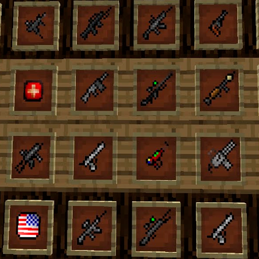 Guns mod - оружие для mcpe иконка
