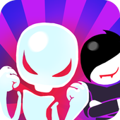 Five Stickman Rampage icon