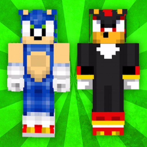 Sonic Skin for Minecraft icon