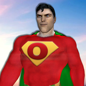 Grand Superhero Flying Robot City Rescue Mission icon