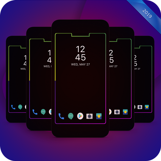 Edge Borderlight - Live Wallpaper icon