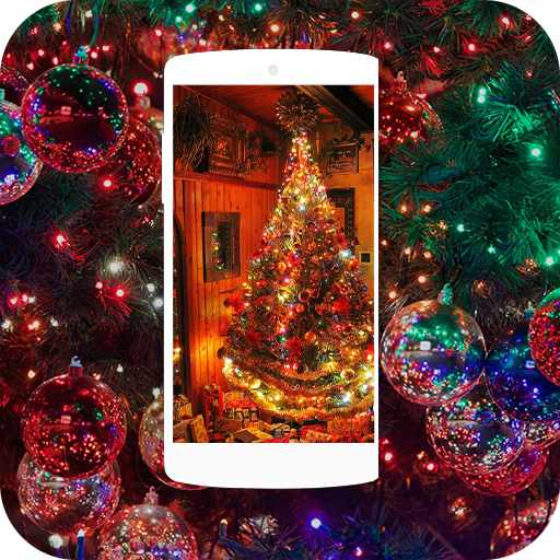 HD Christmas Light Wallpaper icon