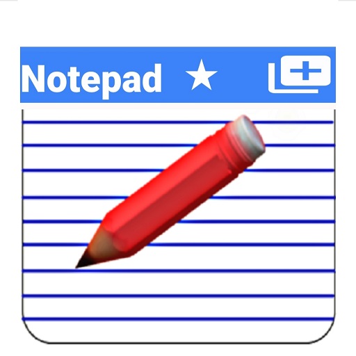 Notepad - Simple Notes &amp; Lists icon