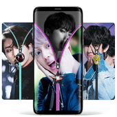 BTS - KPOP 2019 Screen Lock Zipper icon