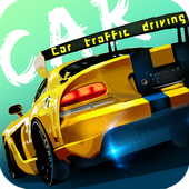 Car Traffic Driving icon