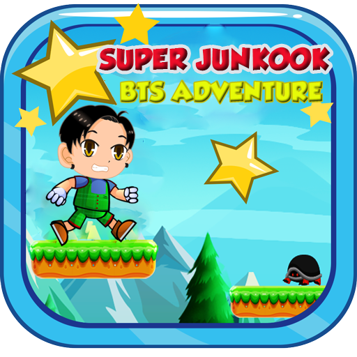 SUPER JUNGKOOK BTS ADVENTURE icon