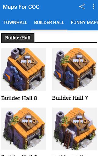 Maps of Clash of clans screenshot 2