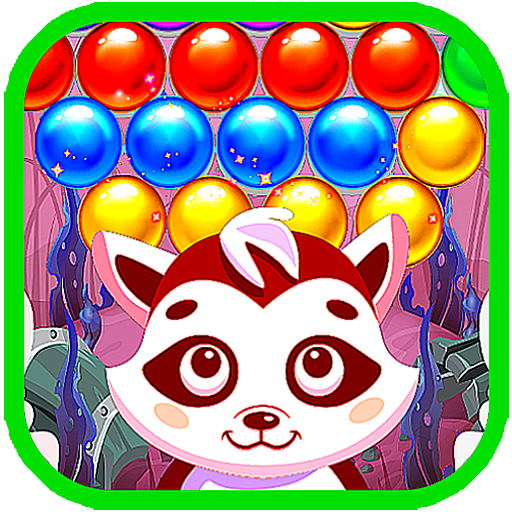 Bubble Shooter - Kitten Rescue icon