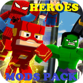 ikon Heroes Mods Pack for MCPE