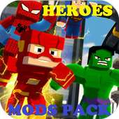 Heroes Mods Pack for MCPE