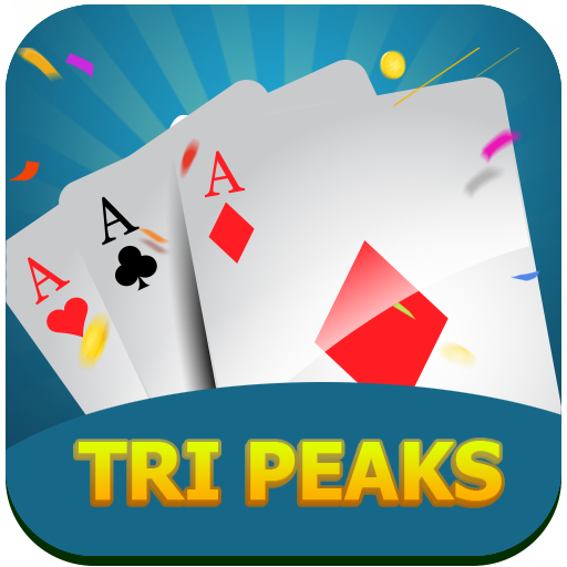 Tri peaks: Classic Solitaire icon