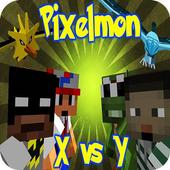 Pixelmon craft online: Exploration &amp; Story mode II icon