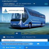 Universaltrip-Flights, Hotels, Bus &amp; Cabs icon