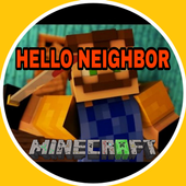 Map hello neighbor Minecraft PE icon