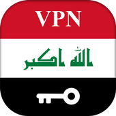 Iraq VPN icon