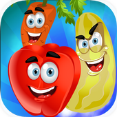 Fruit Runner Heroes icon