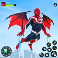 Spider Rope Hero Flying Games