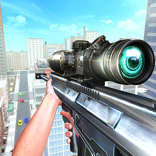 ikon Sniper Shooter Battle - Sniper Mission Games 2020