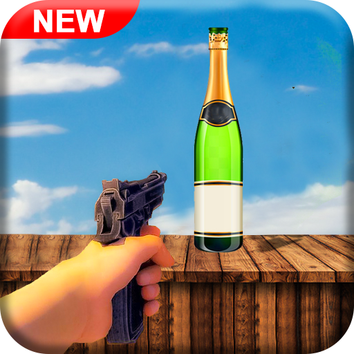 Expert Bottle Shooter: Bottle Shooting 3D 2020 icon
