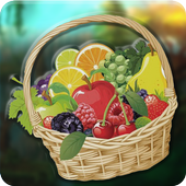 Falling Fruit Catcher Fun Game icon